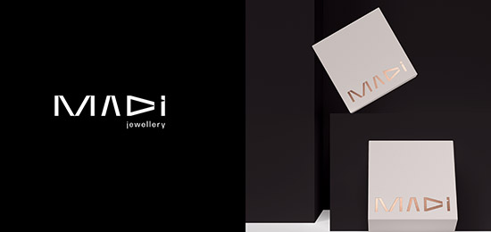 珠宝品牌MADI标志设计