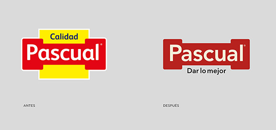 零售公司Pascal Megabrand标志设计升级