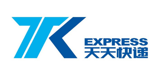 服务大众、奉献社会的 快递公司 天天快递 LOGO设计内涵与品牌设计欣赏