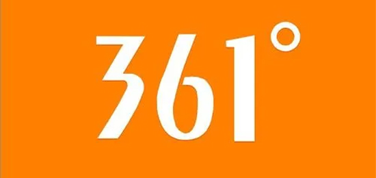 专业化、年轻化、国际化的，民族体育用品行业领先品牌-361°-LOGO设计内涵与品牌设计欣赏