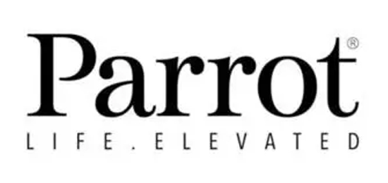 一款由法国派诺特(Parrot)公司开发研制的、外形似飞碟的微型无人机-派诺特(Parrot)-LOGO设计内涵与品牌设计欣赏