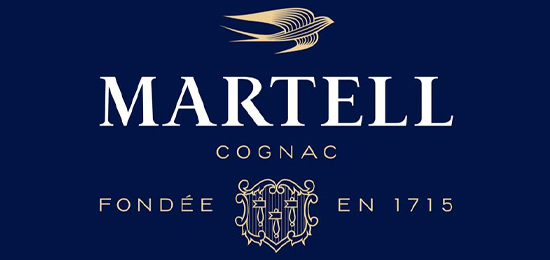 世界上最古老、最驰名的白兰地酒-法国白兰地（Franch?Brandy）干邑白兰地品牌-马爹利(Martell)-LOGO设计内涵与品牌设计欣赏