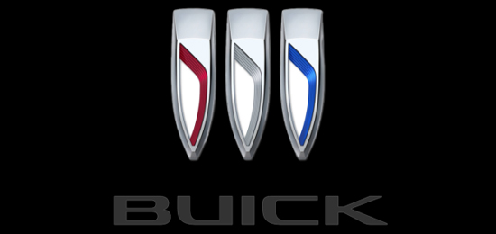 “三个盾牌”-美国通用汽车公司-别克（Buick）-LOGO设计内涵与品牌设计欣赏