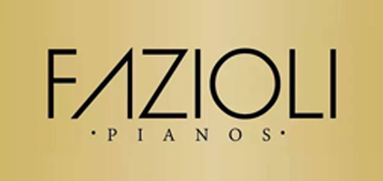 世界五大帝王钢琴之一-数码录音的最佳用琴-意大利钢琴品牌-法奇奥里(Fazioli)-LOGO设计内涵与品牌设计欣赏