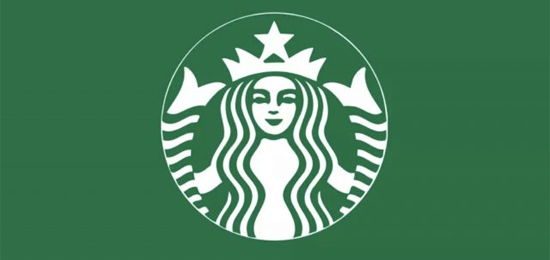 美国咖啡公司-星巴克（Starbucks）-世界上首屈一指的专业咖啡烘焙商和零售商-LOGO设计内涵与品牌设计欣赏