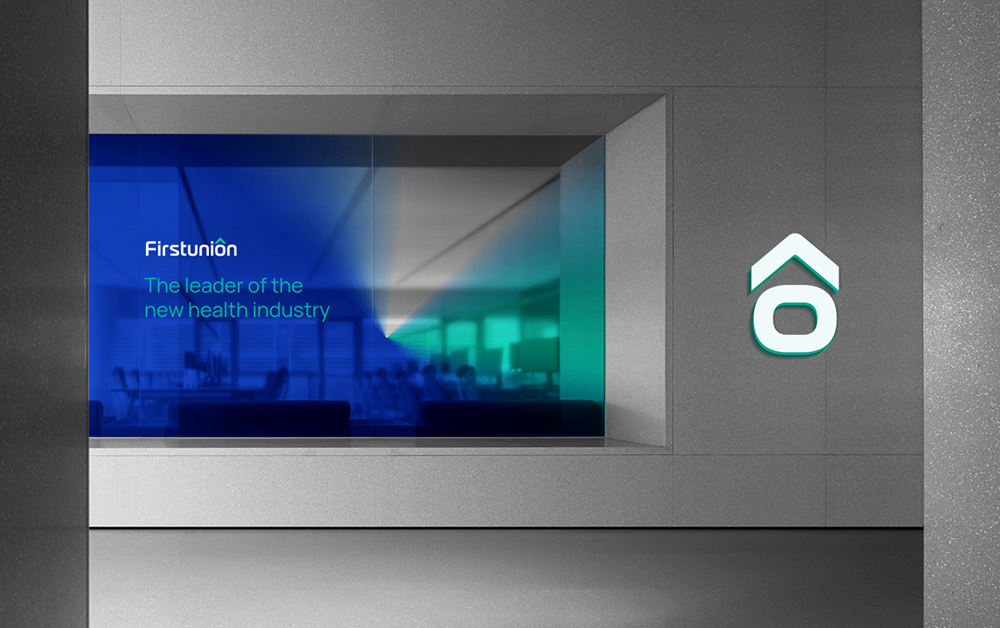 合元集团品牌logo设计-品牌VI设计-品牌形象设计