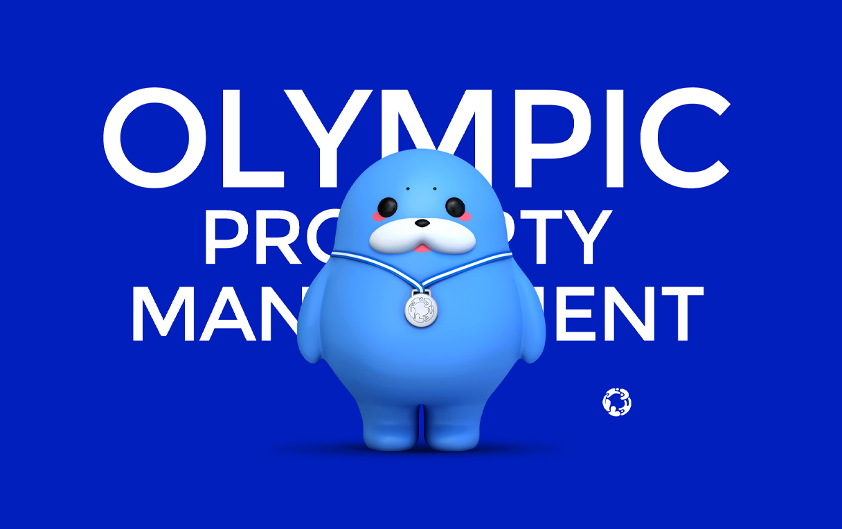 奥林匹克物业IP吉祥物设计