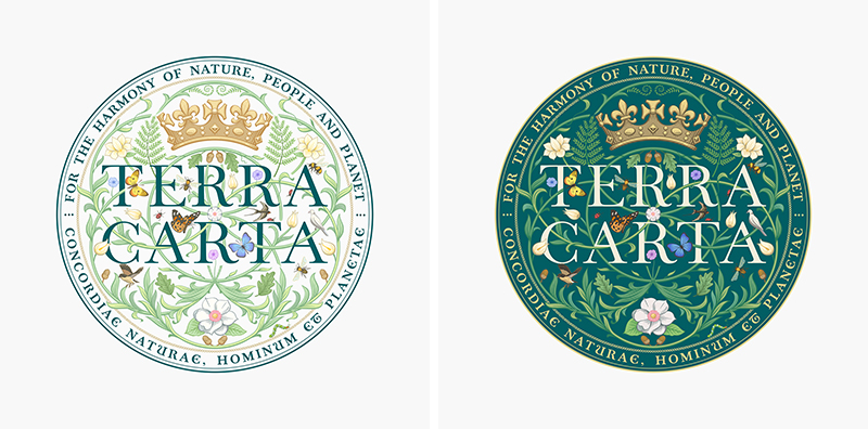 宪章徽章logo设计