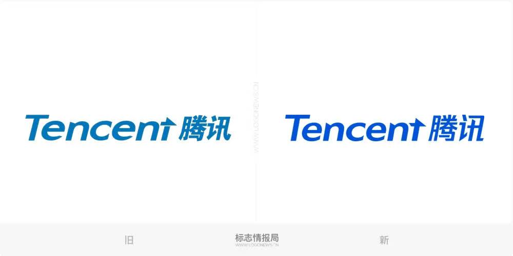 腾讯公司标志设计含义及欣赏