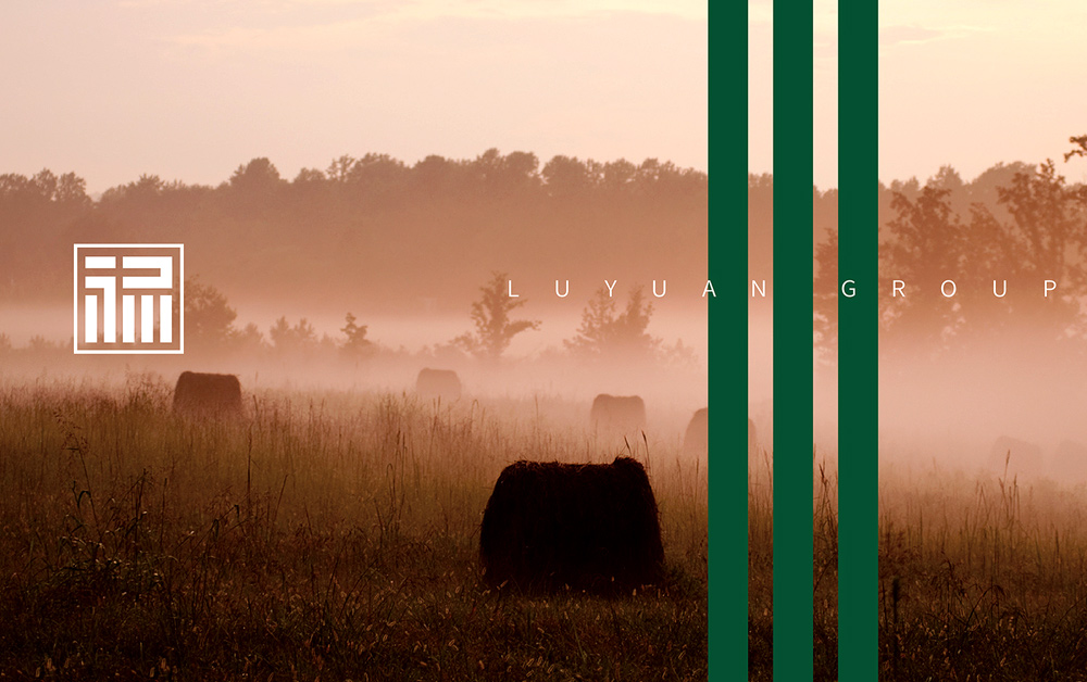 农业集团logo设计，集团VI设计，深圳标志设计公司