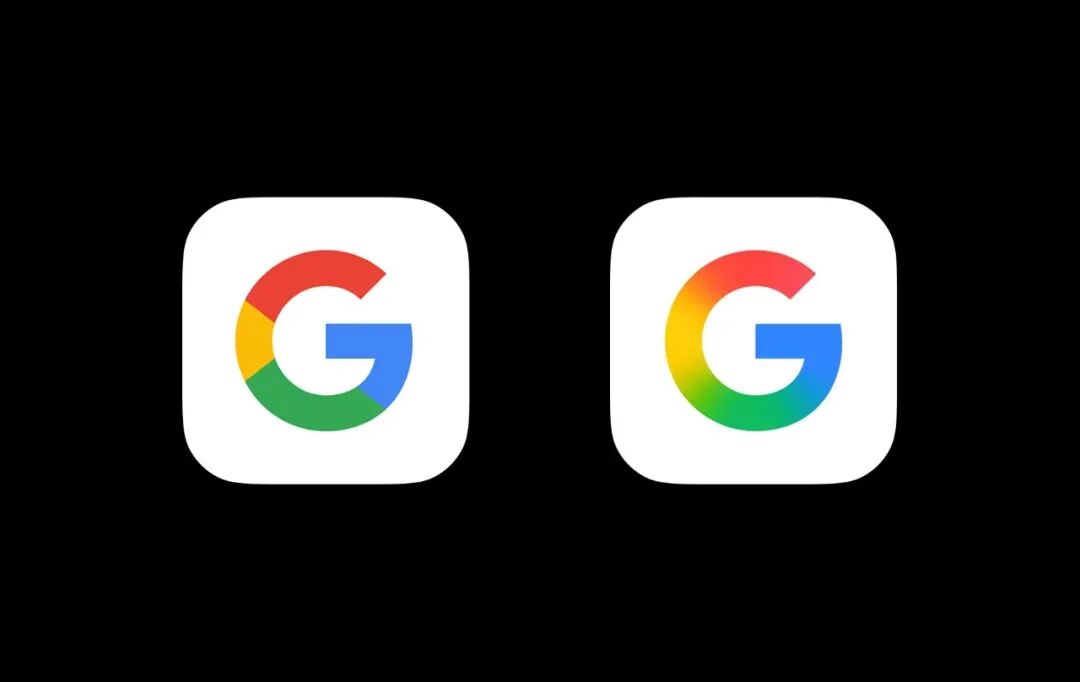 Google标志设计：最新标志采用四色渐变G为主视觉，宣告进入AI时代